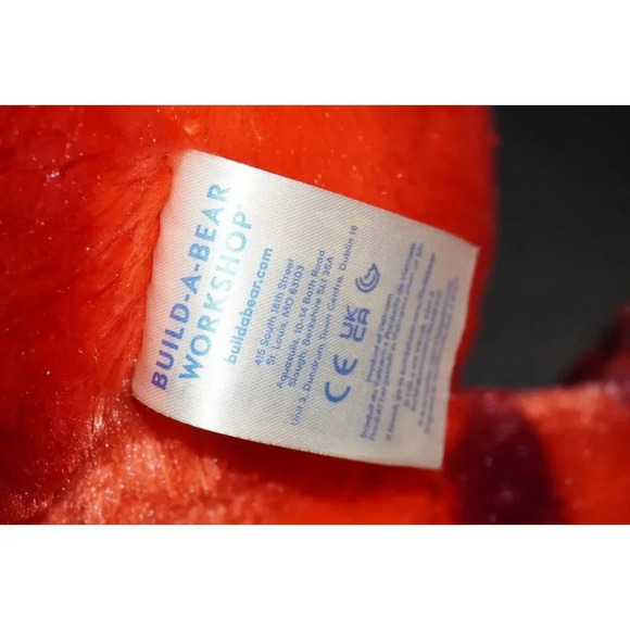 Build a Bear Workshop - TURNING RED PANDA MEI - Disney Pixar Plush EUC 15” - Picture 9 of 9